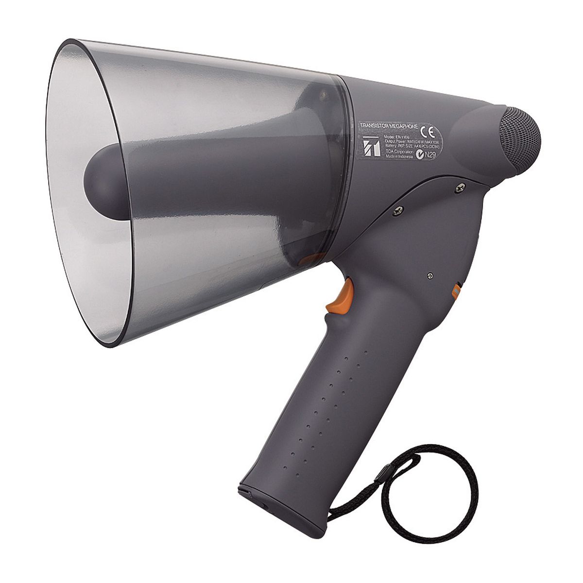 6W SPLASH PROOF MEGAPHONE